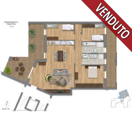 vendita appartamenti santeramo