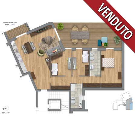 vendita appartamenti santeramo
